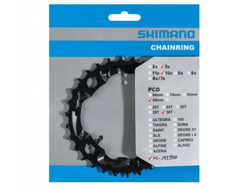 Nedsatt pris Shimano Deore MT500 3x10-Speed Drev, 30T