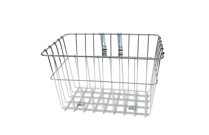 Erbjudande Wald Cykelkorg 1352 Basket Silver