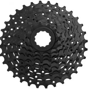 SunRace 8-Speed Black Kassett, 11-34T Utförsäljning