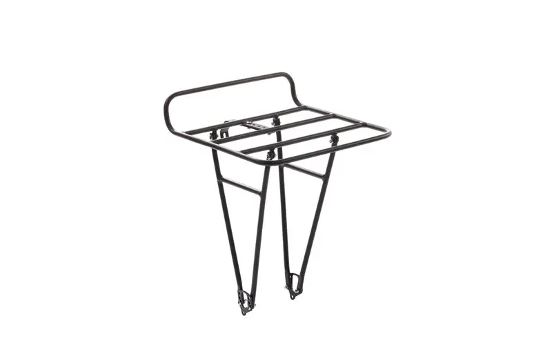 Pelago Pakethållare Fram Large Commuter Front Rack Alloy Matt Black Extra rabatt