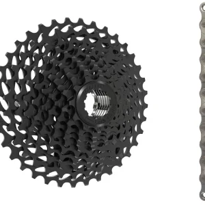 Beställ nu Sram Power Glide 10-Speed Kedja + Kassett, 11-36T