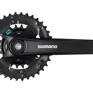 Trygg betalning Shimano Altus M315 7/8-Speed Vevparti, 36/22T