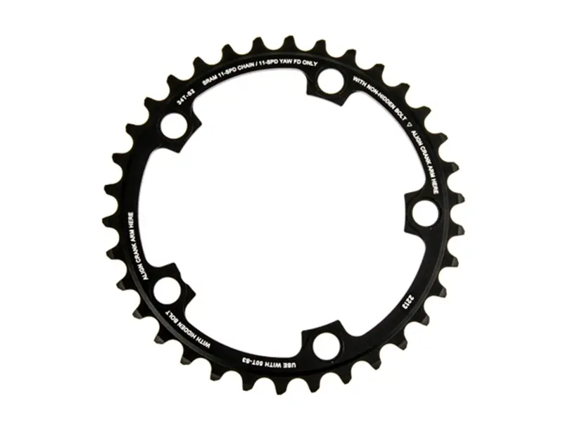 Sram Road 11-Speed Drev, 34T Populärt val