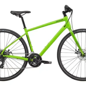 Begränsat erbjudande Cannondale Hybrid Quick 5 28 Acid Lime