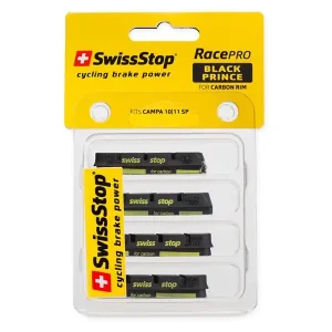 Rabatt Swissstop Campagnolo RacePro Carbon Bromsgummi, 4 styck