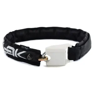Kundfavorit Kättinglås Hiplok Lite 75 cm x 6 mm Black/White