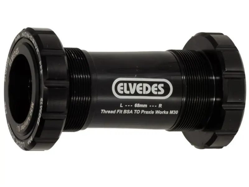 Elvedes Praxis M30 BSA Vevlager, 68/73mm Säker betalning