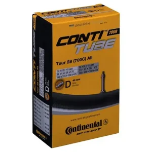 Cykelslang Continental Tour All 28" Dunlop 40mm 32/47-622/42-635 Rea