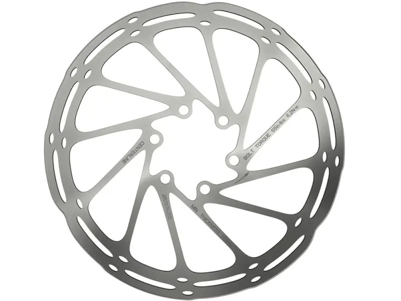 Populärt val Sram Centerline Bromsskiva, 180mm