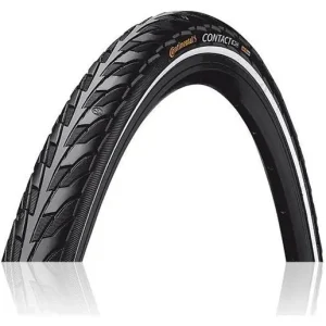 Begränsat antal Cykeldäck Continental CONTACT SafetySystem Breaker 47-559 (26x1.75") Svart/Reflex