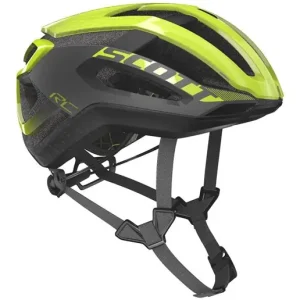 Kampanj Scott Cykelhjälm Vuxen Centric Plus Mips Yel Rc/Dk Gr