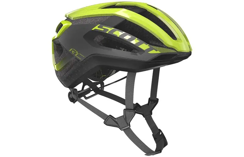 Kampanj Scott Cykelhjälm Vuxen Centric Plus Mips Yel Rc/Dk Gr