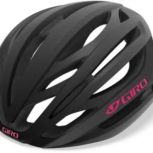 Populär Giro Cykelhjälm Racer Seyen Mips Dam Mat Black Pink