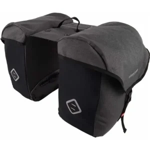Fynd Cykelväska Pakethållare Atran Velo ZAP Side Panniers AVS 50 L Svart/Grå