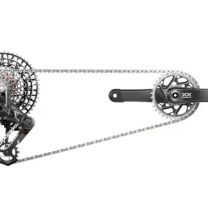 Sram XX SL Eagle AXS DUB 12-Speed Växelgrupp Rea