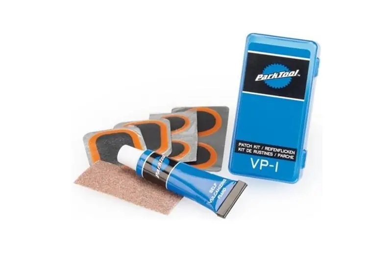 Begränsad tid Park Tool Lagningskit Vulcanizing Patch Kit VP-1
