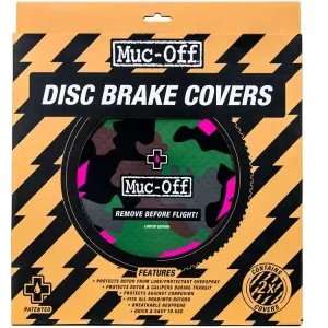 Muc-Off Disc Brake Covers, Camo Köp nu