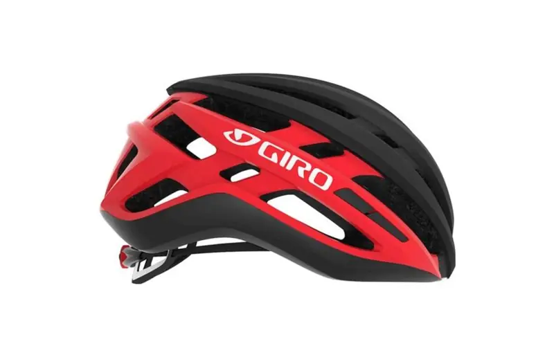 Cykelhjälm Giro Agilis Mips Mat Black/Bright Red Kundfavorit