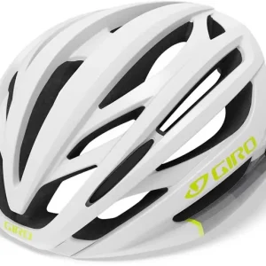 Giro Cykelhjälm Racer Seyen Mips Dam White Grey Citron I lager