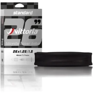 Begränsat antal Vittoria Cykelslang Standard 40/52-559 Racerventil 48mm