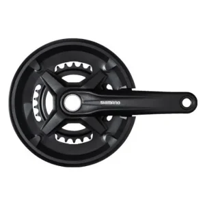 Vevparti Shimano FC-MT210-B2 Crankset 9-speed 2-piece 175mm Billigare