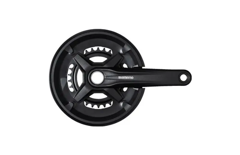 Vevparti Shimano FC-MT210-B2 Crankset 9-speed 2-piece 175mm Billigare