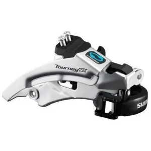 Begränsat antal Shimano Framväxel Tourney FD-TX800 3 Växlar, Low clamp, Dual pull