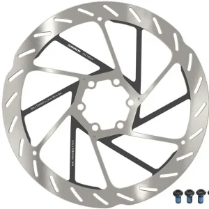 Begränsat erbjudande Sram HS2 Rounded Bromsskiva, 180mm