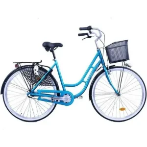 MADE Damcykel Lilje Original 3-växlad 28" Turkos Nedsatt pris