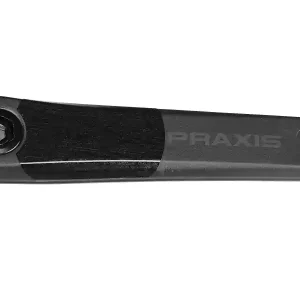 Endast idag Praxis Works ISIS Pedalarm, Vänster, 160mm