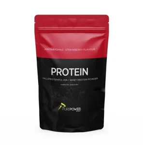 Erbjudande Purepower Proteinpulver Jordgubb 400g