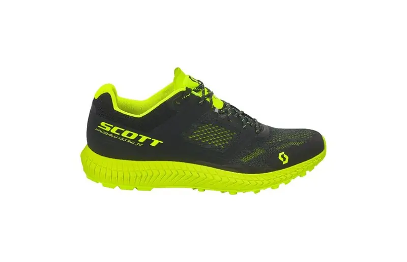 Scott Löparskor Kinabalu Ultra Rc Black/Yellow Dam Populärt val