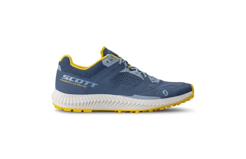 Handla nu Scott Löparskor Kinabalu Ultra Rc Beering Blue/Sun Yellow Dam