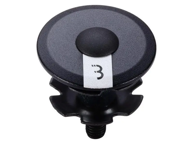 Bästa pris BBB Roundhead Alu Topcap, 1 1/8"