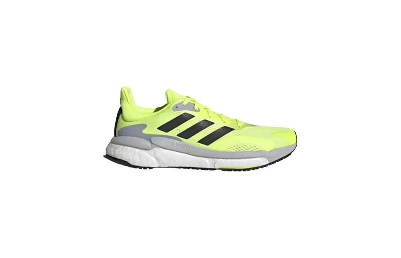 Adidas Löparskor Solar Boost 3 Solar Yellow/Core Black/Halo Silver Herr Snabb frakt