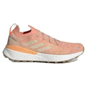 Begränsat antal Adidas Löparskor Terrex Two Ultra Pr Ambient Blush/Wonder White/Solar Re Dam