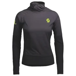 Populärt val Scott Löparjacka Rc Run Windshield Black/Yellow