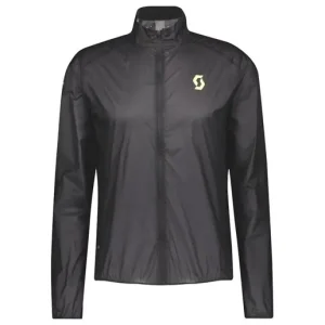 Scott Löparjacka Rc Run Wb Jacket Black/Yellow I lager