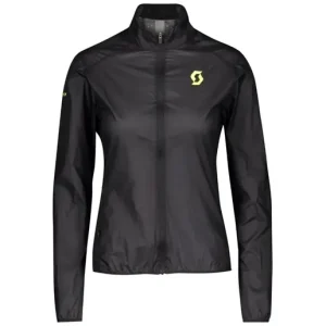 Billigare Scott Löparjacka Rc Run Wb Jacket Black/Yellow