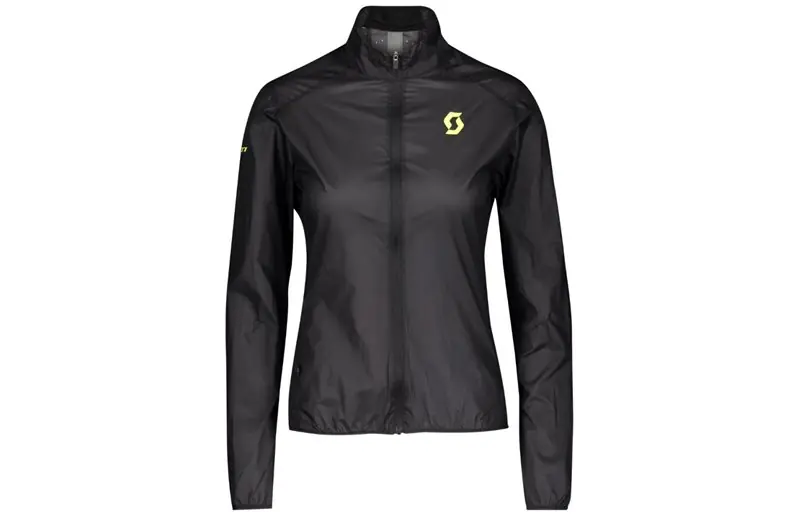 Billigare Scott Löparjacka Rc Run Wb Jacket Black/Yellow
