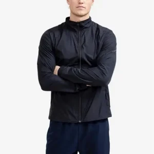 Craft Löparjacka Adv Essence Wind Jacket Black Expressleverans