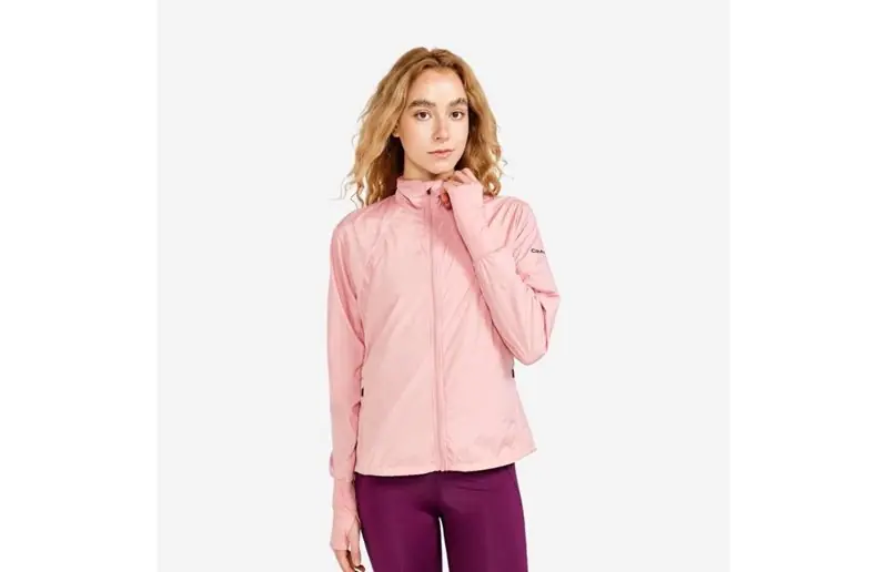 Fynd Craft Löparjacka Adv Essence Wind Jacket Bleikur
