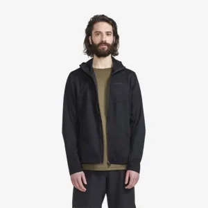 Rabatt Craft Löparjacka Adv Essence Hydro Jacket Black