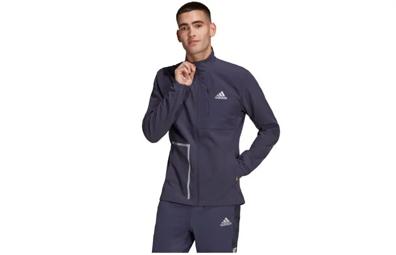 Adidas Löparjacka Own The Run Jacket Shadow Navy Populärt val
