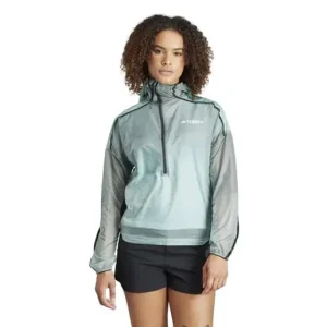 Adidas Löparjacka Agr Pro Ww Jacket Semi Flash Aqua Handla nu