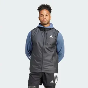 Handla nu Adidas Löparväst Own The Run Vest Black Herr