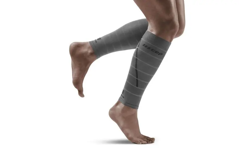 Utförsäljning Cep Löparstrumpor Reflective Compression Calf Sleeves