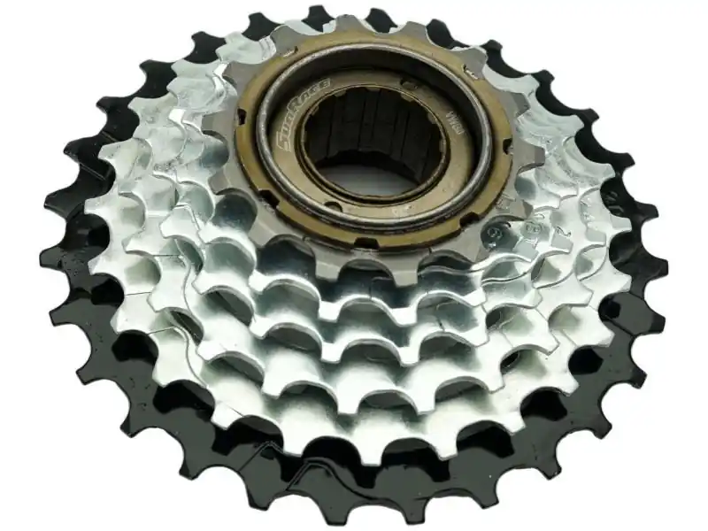 SunRace 6-Speed Skruvkassett, 14-28T Bästa pris
