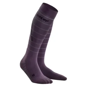 Endast idag Cep Löparstrumpor Reflective Compression Socks