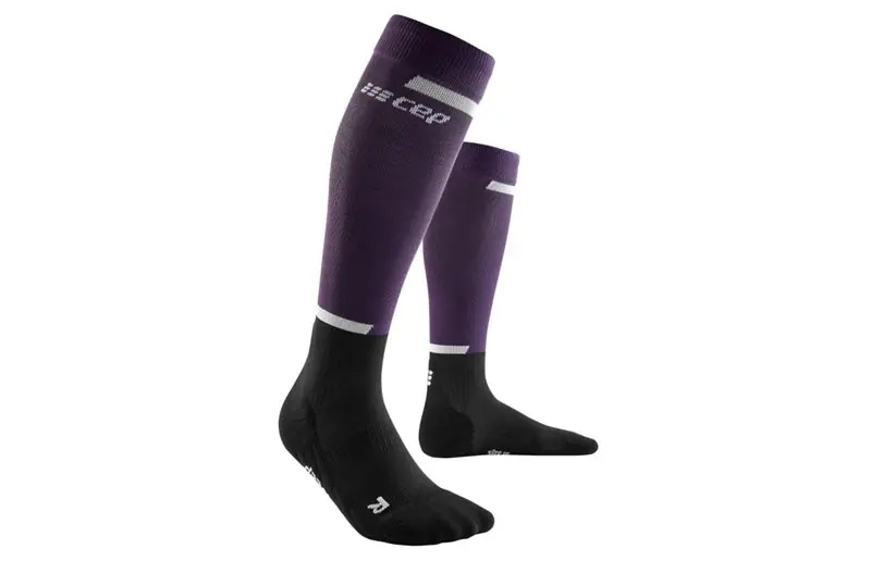 Cep Löparstrumpor The Run Compression Socks Tall V4 Begränsat antal